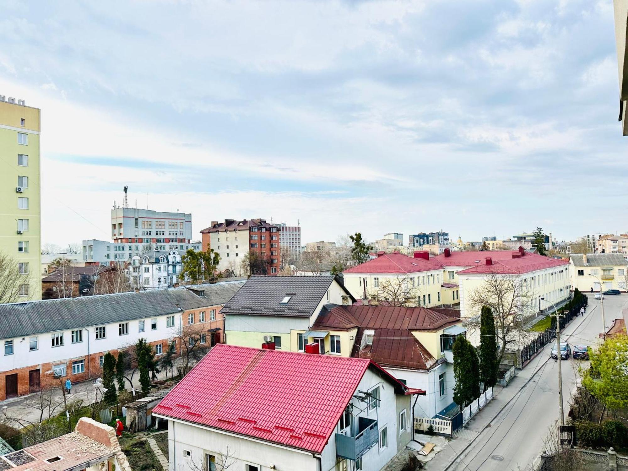 Apartments With A Coffee Machine In The City Center, Near A Park And Zlata Plaza Rivne Extérieur photo